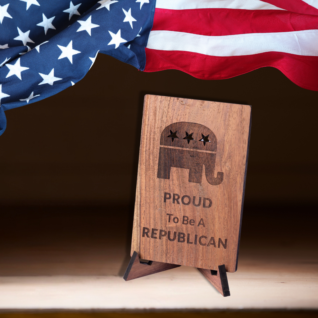 Rosewood Plaque Award Medium 6" x 4" 