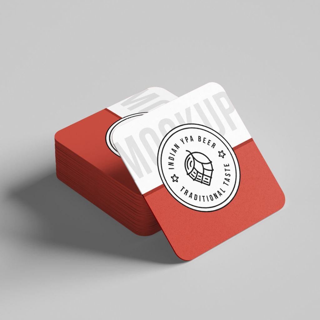 Deluxe Square Business Cards