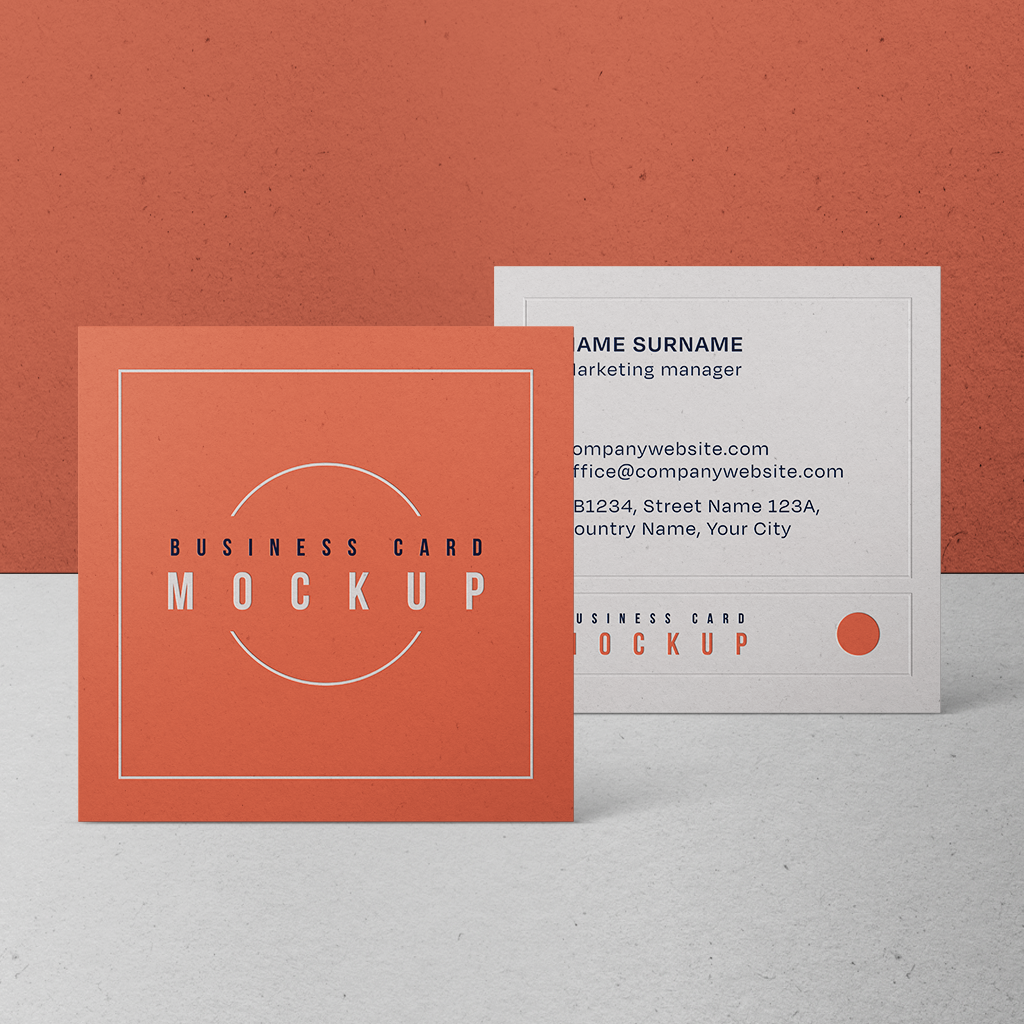 Essential Square Business Cards