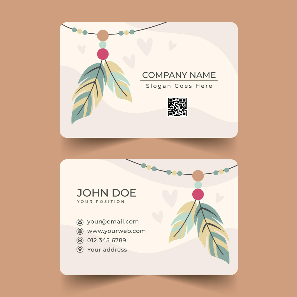 Handmade Business Cards