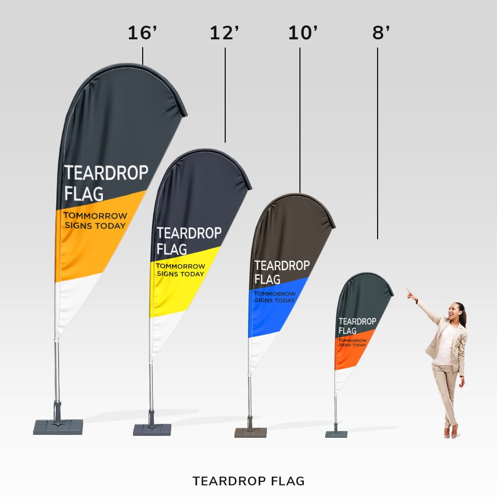 Flags 10 ft