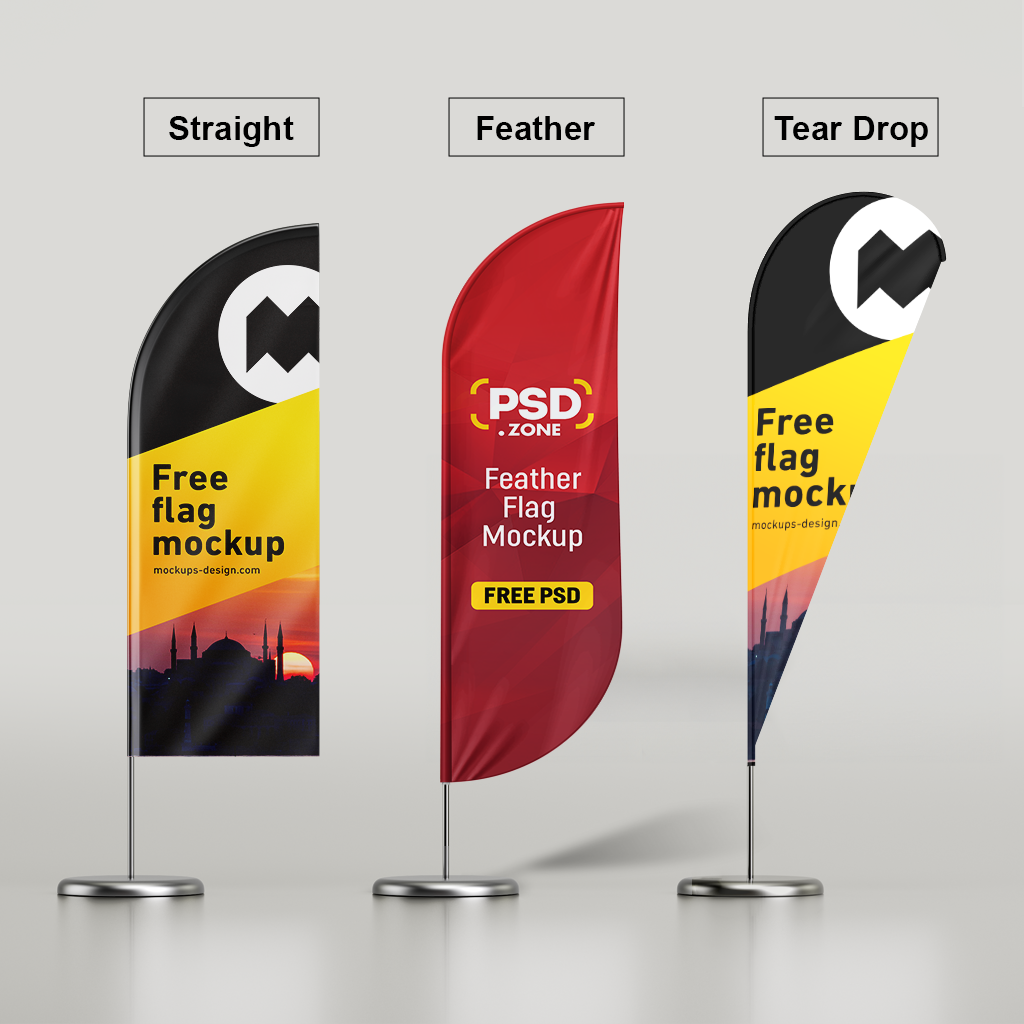 Flags 8 ft