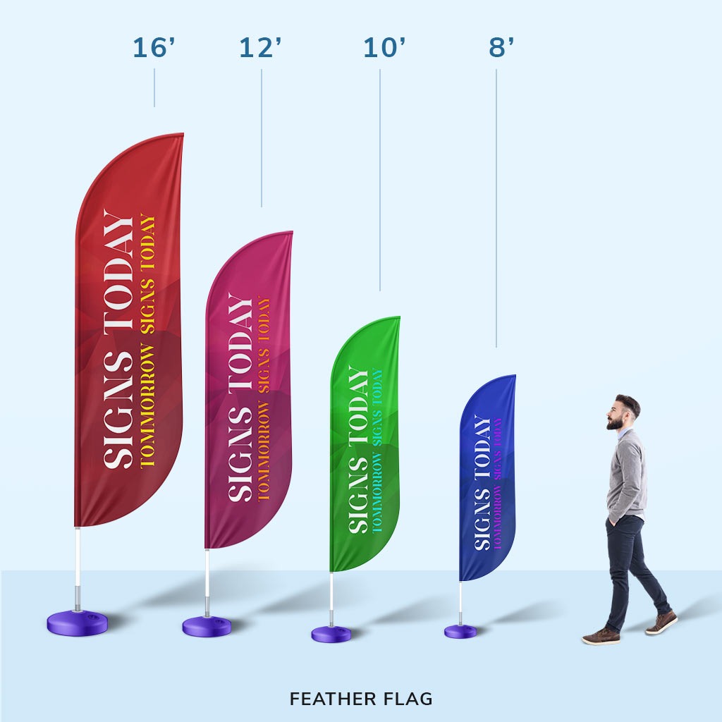Flags 16 ft
