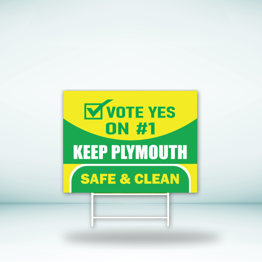 3mm Yard Signs (Standard)