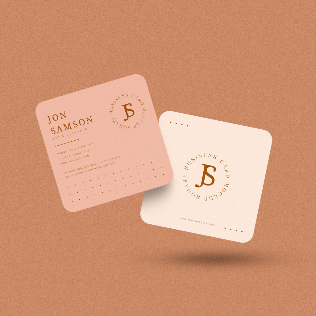 Pearl Square Business Cards
