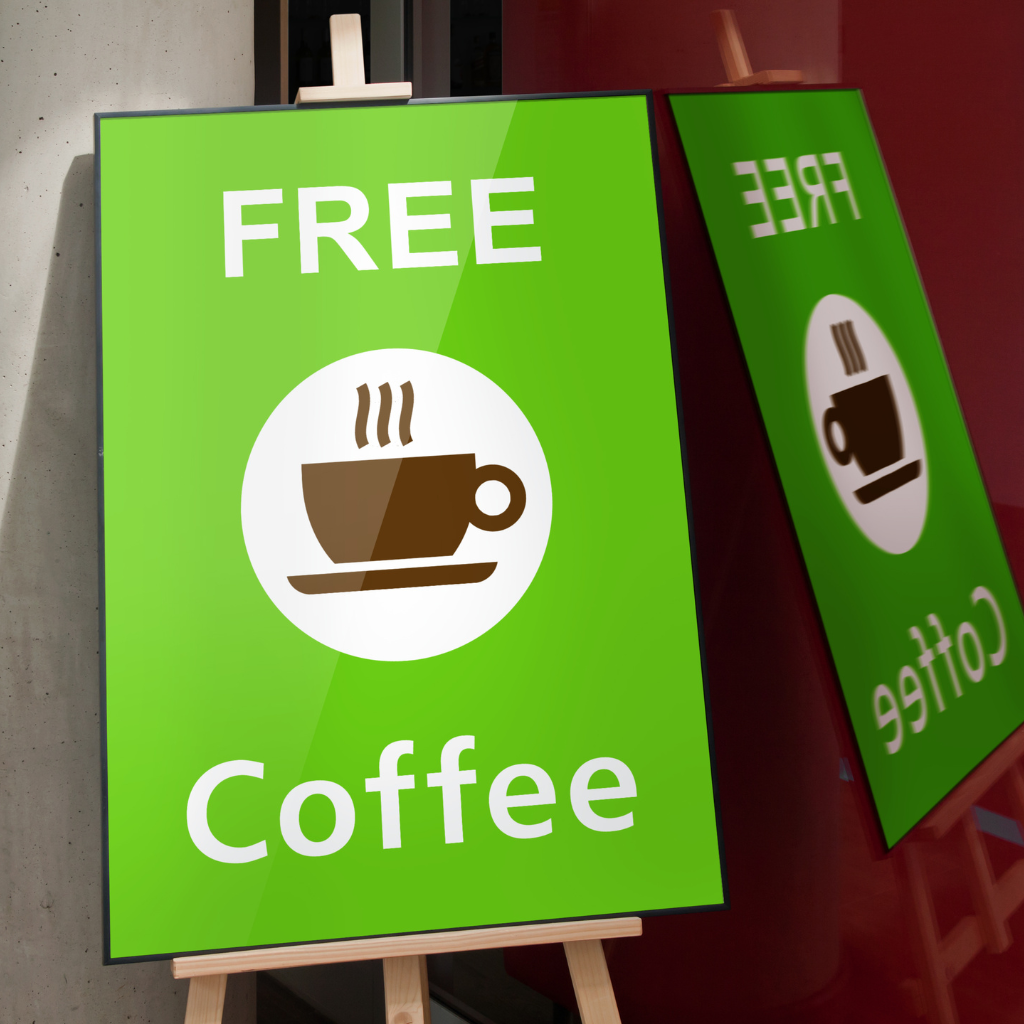 PVC Free Board Signs