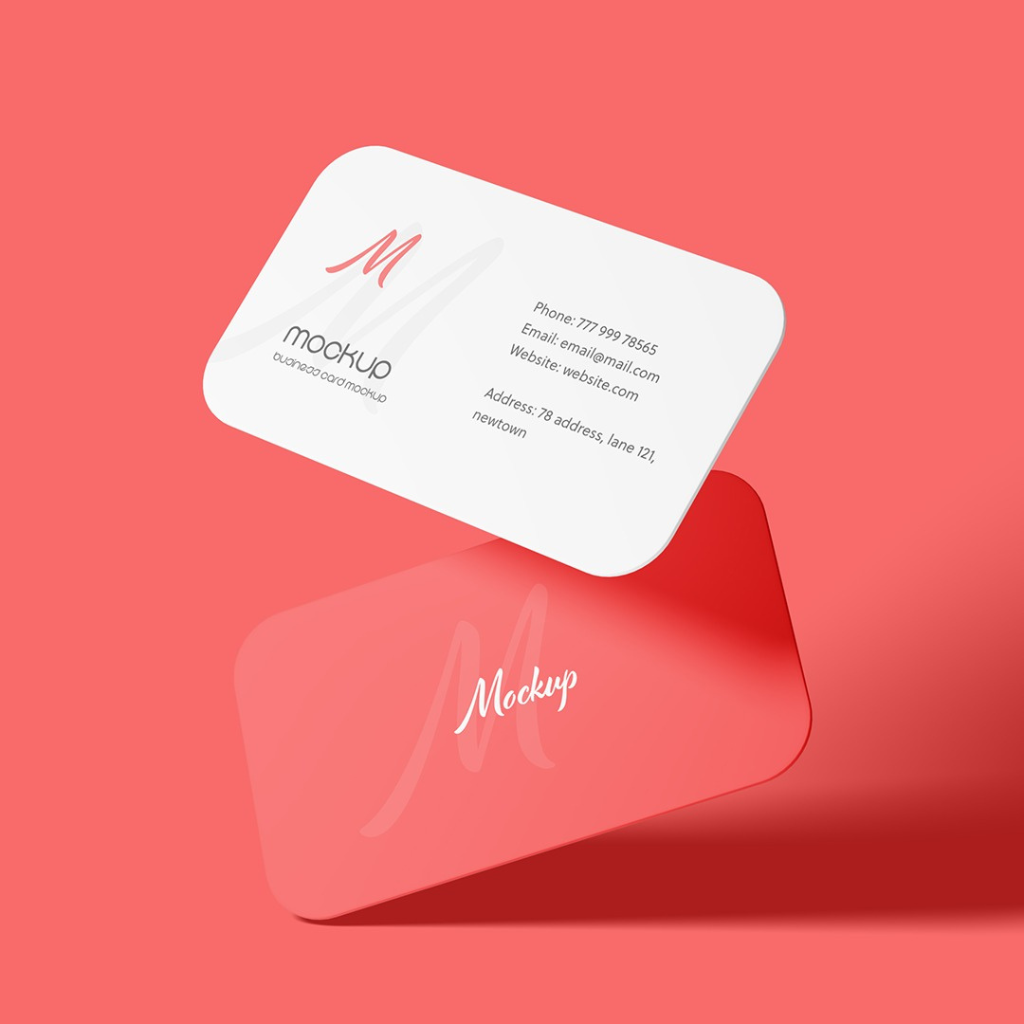 Rounded Business Cards