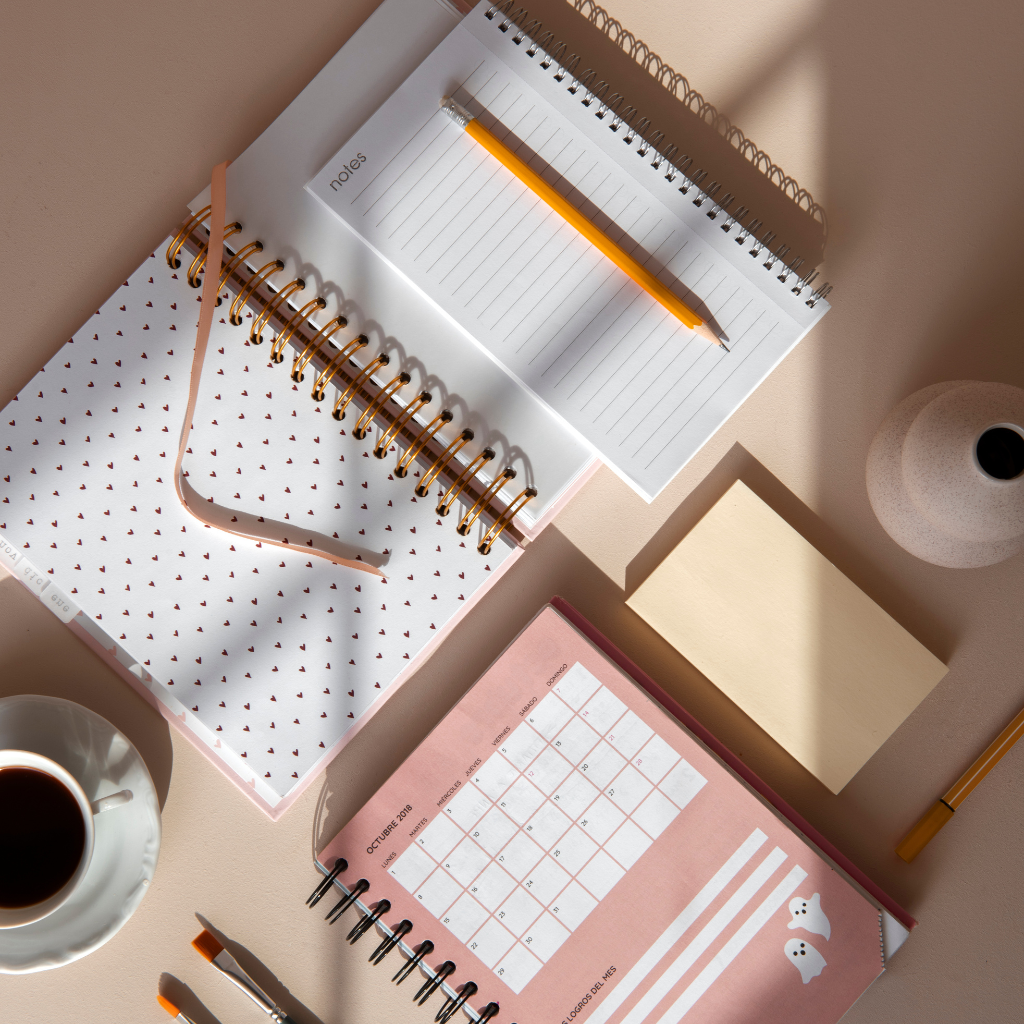 5.5" x 8.5" Notebook - Deluxe