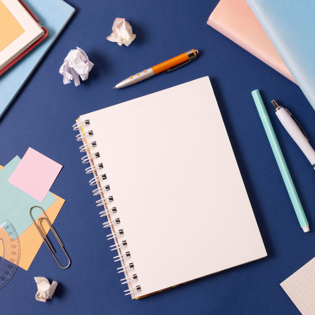 8.5" x 11" Notebook - Standard