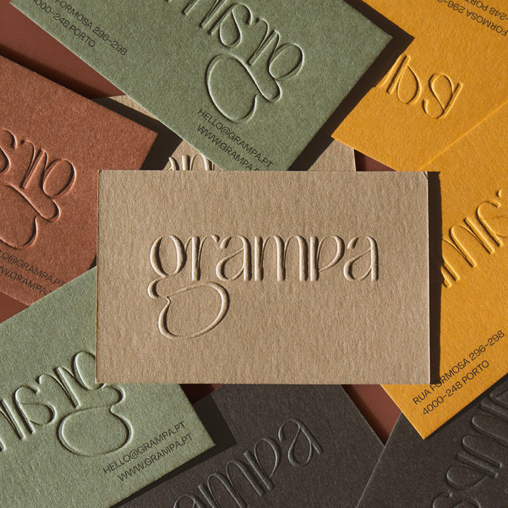 Spot Gloss Business Card